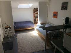 studio indépendant (20m2) avec lit deux places et lit enfant situé entre BORDEAU France studio independant proche bordeaux Private room in home vacation rental 8577316