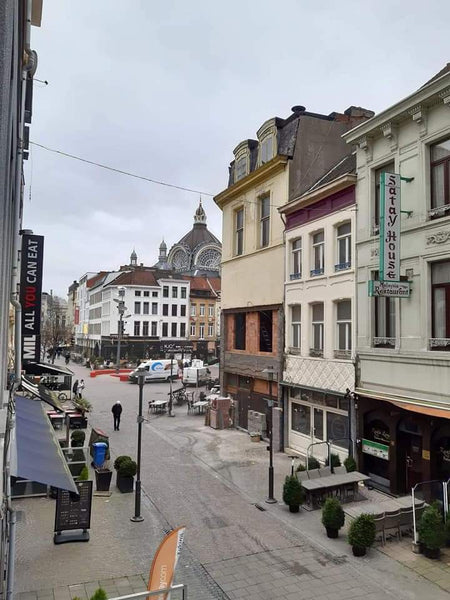 Fully furnished apartment in Central Antwerp. Two spacious bedrooms, a fully equ Leuven, Belgium Private Spacious Apartment -Antwerp central Entire rental unit vacation rental 47425011