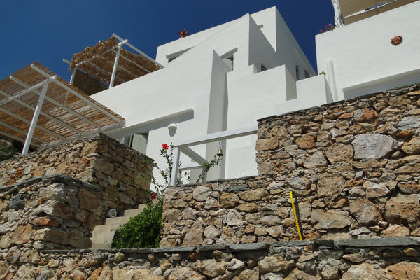 Vathi is a beach-side village, with the best beach in Sifnos. It has no roads, s  Vathi Beach House Cycladic home vacation rental 30706592