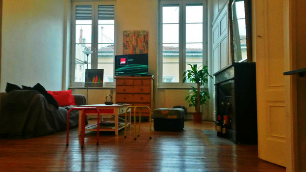 <b>The space</b><br />Please feel welcome in our lovely appartment very well loc Lyon, France Appartement 62 m² hyper central Entire rental unit vacation rental 9644935