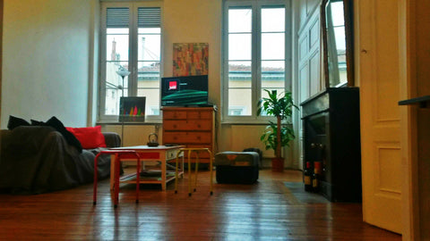 <b>The space</b><br />Please feel welcome in our lovely appartment very well loc Lyon, France Appartement 62 m² hyper central Entire rental unit vacation rental 9644935