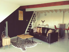 Duplex atypique et chaleureux avec vue imprenable sur Bruxelles.<br />Situé au d Jodoigne, Belgium Charmant Duplex proche CEE Entire rental unit vacation rental 41077634