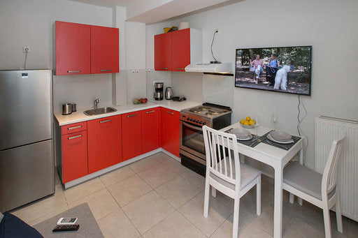 This modern apartment is located near the heart of Athens close to Acropolis, it Athens, Attica, Greece Modern Comfy Apartment Near The Acropolis by GHH Entire rental unit vacation rental 32355307