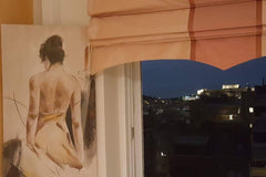Newly built (2005), modern and spacious apartment in the heart of Athens.5 minut Athens, Greece Spacious flat ideal for a family or 1-2 couples Entire rental unit vacation rental 28099055