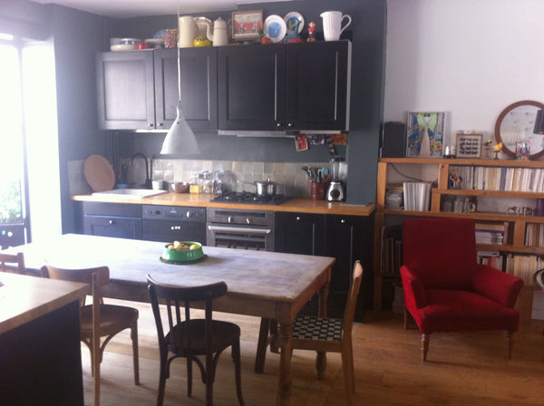 Jolie maison à la campagne à Paris, dans le 20eme arrondissement. <br />Sur deux Paris, France Jolie maison à la campagne à Paris Entire home vacation rental 6791512