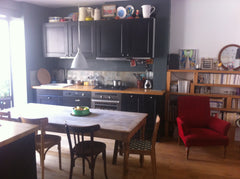 Jolie maison à la campagne à Paris, dans le 20eme arrondissement. <br />Sur deux Paris, France Jolie maison à la campagne à Paris Entire home vacation rental 6791512