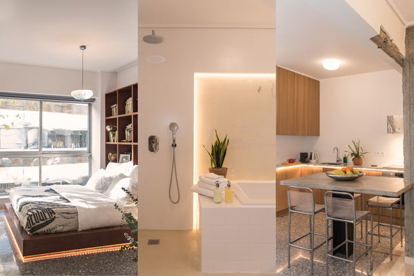 This luxury loft is located in the absolute heart of the city center on Agiou Ma Athens, Greece New Luxury Loft, Syntagma Historic Center-ACANTHUS Entire rental unit vacation rental 40577914