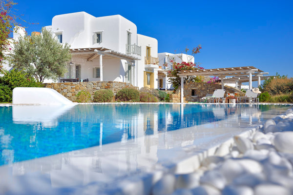Beautiful Cycladic Villa | Swimming Pool | Daily cleaning Provided | Air Conditi Athens, Greece Stunning Villa Erato Sea View Entire villa vacation rental 4586570