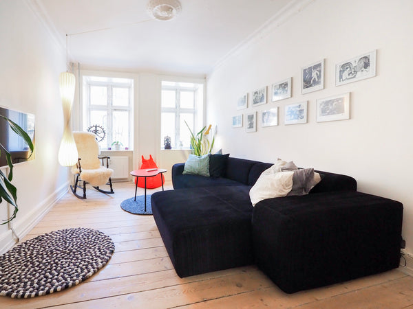 Cozy 2 bedroom apartment with a small terrace/garden in the heart of Nørrebro ne Copenhagen, Denmark 2-bedroom apartment in the lively Nørrebro area Entire rental unit vacation rental 1723018