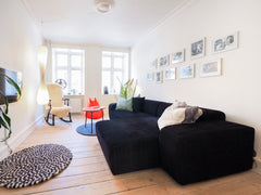 Cozy 2 bedroom apartment with a small terrace/garden in the heart of Nørrebro ne Copenhagen, Denmark 2-bedroom apartment in the lively Nørrebro area Entire rental unit vacation rental 1723018