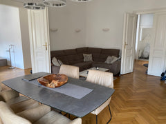 Wir sind ein junges, verheiratetes Pärchen mit dieser aufwändig sanierten Altbau Vienna, Austria Charming and luxurious 110m2  apartment in center Entire rental unit vacation rental 692626468016371552