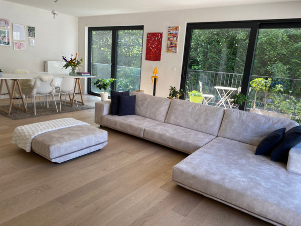 New modern quiet room with a lot of light and an own private bathroom. In an apa Ghent, Belgium The green oasis - Luminous spacious + free parking Entire rental unit vacation rental 44575274