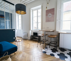 Wonderful apartment renovated with charm and contemporary spirit in the heart of Lyon, France Beautiful flat with one room in the old town Entire rental unit vacation rental 22859933