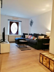 Superbe studio de 50m2 dans le quartier chic de Saint Michel à Etterbeek à 5 min Brussels, Belgium Superbe appart-studio près du quartier européen Entire rental unit vacation rental 44447359