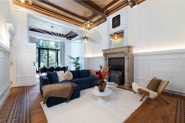 This lovely apartment is filled with natural light. Recently renovated, our loca Brussels, Belgium Sweet Inn | Fabulous triplex 4BR with garden Entire rental unit vacation rental 51993560