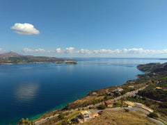 This cozy apartment is situated on a cliff against a spectacular backdrop of an  Chania, Greece PALACE / Sea View Entire rental unit vacation rental 20014412