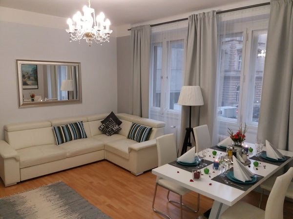 Welcome to our apartment in the city center of Prague.<br />Our apartment offers Prague, Czechia Lodecka apartment Entire rental unit vacation rental 21491773