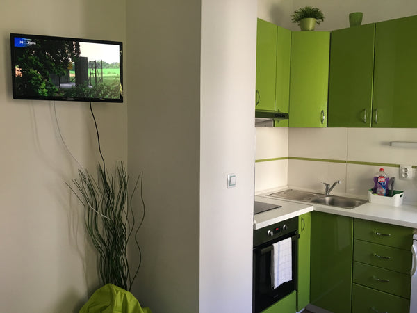 Dear guests , I would like to invite you to stay in our small apartment. It is l Czechia Little green garden closed  the centre Entire rental unit vacation rental 21375582