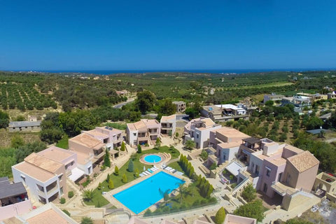 Στο συγκρότημα κατοικιών Loutra Resort στο χωριό Λούτρα Ρεθύμνου, σε έναν όμορφα  Rethymno Loutra Resort Urania B2 Modern Apartment Entire rental unit vacation rental 19966494