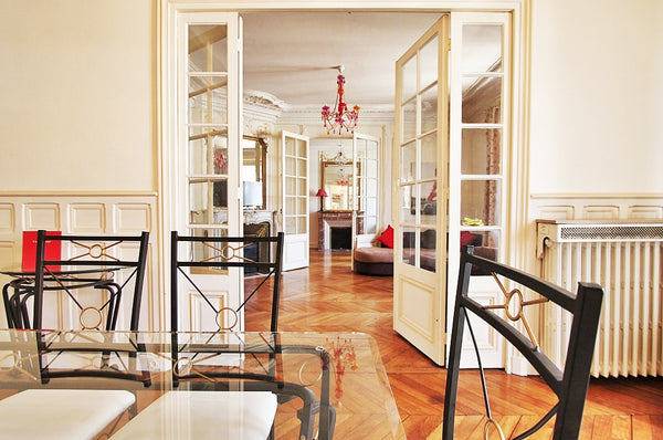 Apartment 1400 SQF=130M2 this Apartment is on the  whole 4 floor total privacy.t Beausoleil, France Haussmann-opera architecture 1400qf Entire rental unit vacation rental 10584855