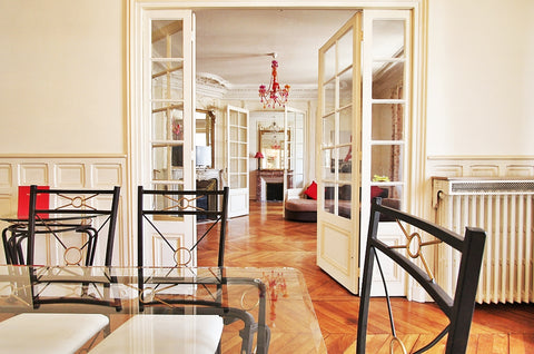 Apartment 1400 SQF=130M2 this Apartment is on the  whole 4 floor total privacy.t Beausoleil, France Haussmann-opera architecture 1400qf Entire rental unit vacation rental 10584855