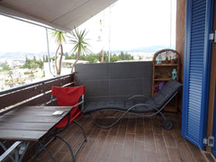 Totally reconstructed 25m2 studio, ideally located meters away from Larissis Met Kallithea, Greece Afrodite! Roof Top Studio / Wonderful  City view Entire rental unit vacation rental 32512782