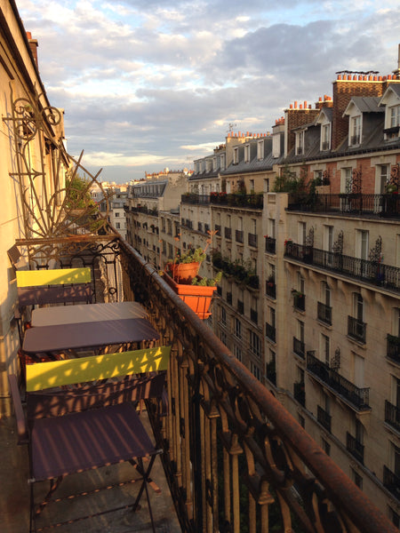 Au coeur de Paris, un 