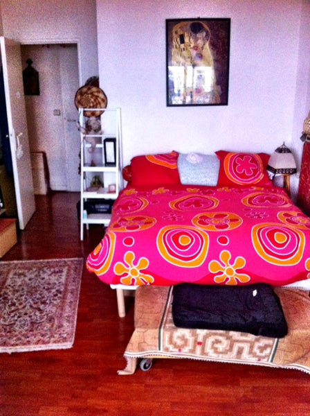 Chambre privée dans appartement tout confort, 1er étage avec ascenseur, immeuble Paris, France Résidence Saint Hippolyte Private room in rental unit vacation rental 6751028