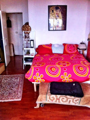 Chambre privée dans appartement tout confort, 1er étage avec ascenseur, immeuble Paris, France Résidence Saint Hippolyte Private room in rental unit vacation rental 6751028