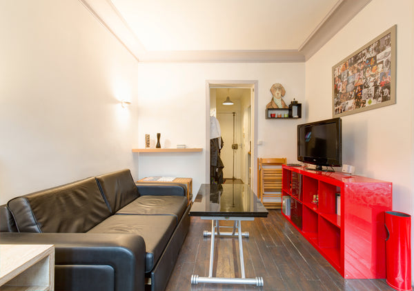 Charming apartment at the foot of Montmartre, south oriented. <br />Completely r Paris, France 2-room apartment Montmartre /18ème Entire rental unit vacation rental 7121570