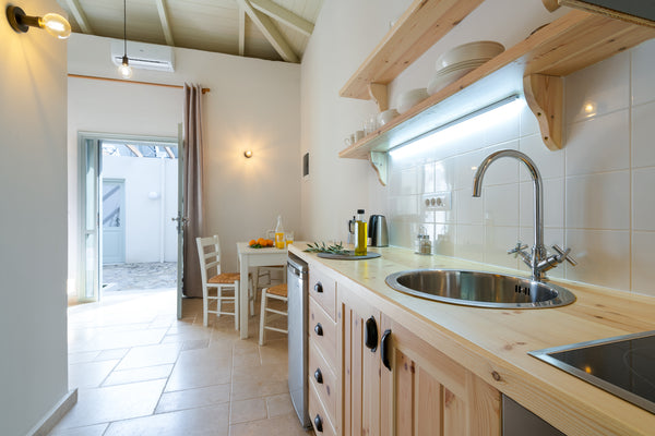 The house is located in the village of Modi, atop a hill, a few minutes away fro Chania, Greece To Chelidoni Cycladic home vacation rental 51315758