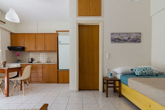 Our cozy apartment is located in the center of Heraklio city. Less than 3km away Heraklion, Greece Homey Studio for 3 ppl in Heraklion City Entire rental unit vacation rental 50719829