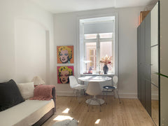 The flat, located on a cute and calm side street in the heart of inner Copenhage Copenhagen, Denmark charming, modern flat in inner city Cph K Entire condo vacation rental 20434894