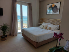 A spacious 30 sqm living space this type of studio, ensure a stay that fulfill t  Aquanema sea view studio Private room in condo vacation rental 54194567