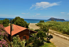 In a unique waterfront location, experience the feeling of relaxing in your own   Wooden Beach House Entire home vacation rental 17291019