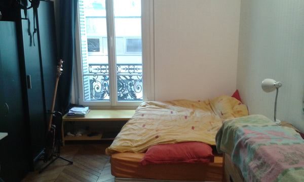 I am offering a room in a shared flat as one of our flatmates is going on a trip Paris, France Private room in a shared flat Private room in rental unit vacation rental 5323779