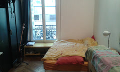 I am offering a room in a shared flat as one of our flatmates is going on a trip Paris, France Private room in a shared flat Private room in rental unit vacation rental 5323779