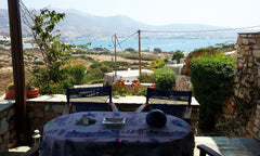 Panorama Breeze Cottage welcomes you at Marcello Beach! This homey cottage hosts Thessaloniki, Greece Lovely Beach House with Pool access & Sea View Cycladic home vacation rental 30489064