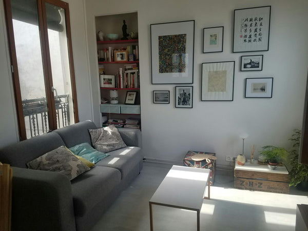 Charming little light and comfortable apartment, 302sq ft with separated bedroom Paris, France Charming little light apartment in Paris Entire rental unit vacation rental 22217042