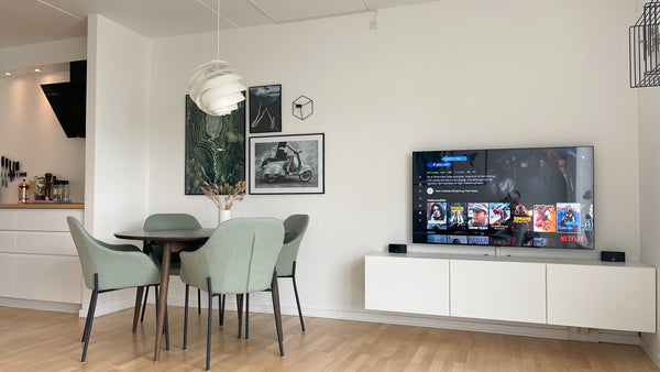 Modern 3-room apartment with parking included, 55'' OLED tv, 300/100mbit wifi, n Copenhagen, Denmark Lækker 3-værelses lejlighed med parkeringsplads Entire rental unit vacation rental 38056612