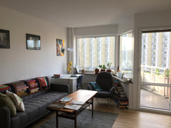 Light, bright, colorful apartment on the edge of Nørrebro. Walking distance to b Copenhagen, Denmark One bedroom, balcony, lake view, newer kitchen! Entire rental unit vacation rental 42509524