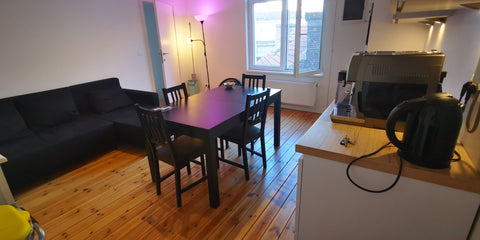 Appartement une chambre situé à l'entrée de l'hypercentre de Bruxelles. Situé en Brussels, Belgium Appartement calme - Hypercentre de Bruxelles Entire rental unit vacation rental 683262009254698669