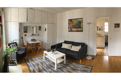 My flat is 40 square meters with a 22 square meters living room and a sunny balc Paris, France Nice and calm flat with a sunny balcony Entire rental unit vacation rental 19686688