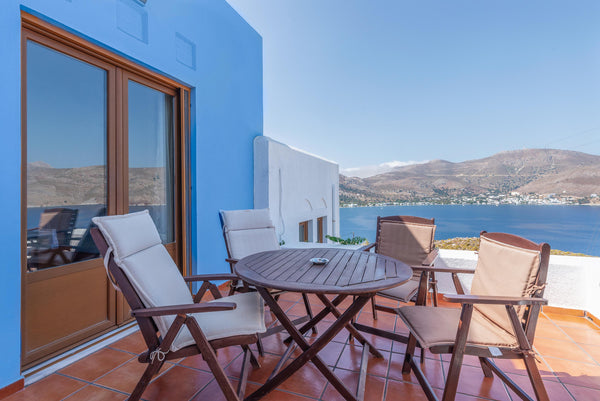 Stefanakis Villas in Tilos is a complex of four properties at a hillside in the  Egeo, Greece Blue Villa Tilos (Car included) Entire home vacation rental 2148924