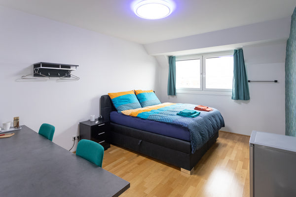 This is Amol, your host. I have been hosting on AirBnB for past 5 years and met  Vienna, Austria With A/C-7 Minute to Center- 10 Min Prater Private room in rental unit vacation rental 41708956