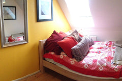 The house has a cat.<br />Small, bright room in big apartment.<br />Access to ki Copenhagen, Denmark Small, lovely room in big, shared apartment Private room in rental unit vacation rental 21533711