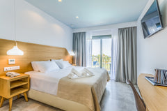 Surrounded by real Cretan countryside, the Anna Maria Village, 24 km east of Her Heraklion, Greece Anna Maria Village - Superior Room Sea View Room in hotel vacation rental 48618014