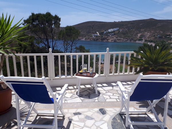 The house is located in the area of Kato Kampos of Patmos, on the road to Vagia  Greece 'Hlia's house near to  the sea Entire home vacation rental 25208376