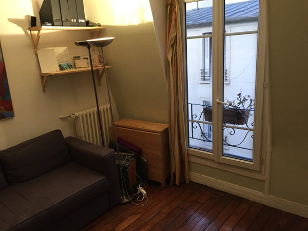 Very nice little flat in a very pleasant area in the 