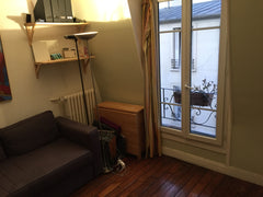 Very nice little flat in a very pleasant area in the "Batignolles" neighborhood.  Flat in Paris 17 Entire rental unit vacation rental 10047430